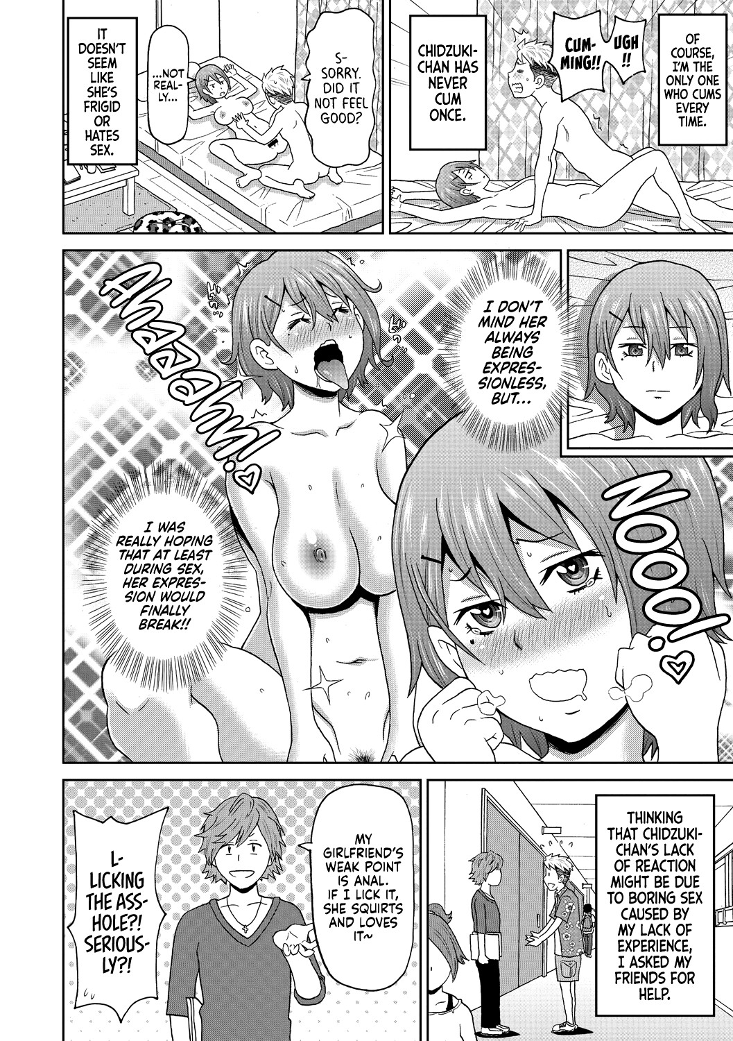 Hentai Manga Comic-Transformation Switch-Read-4